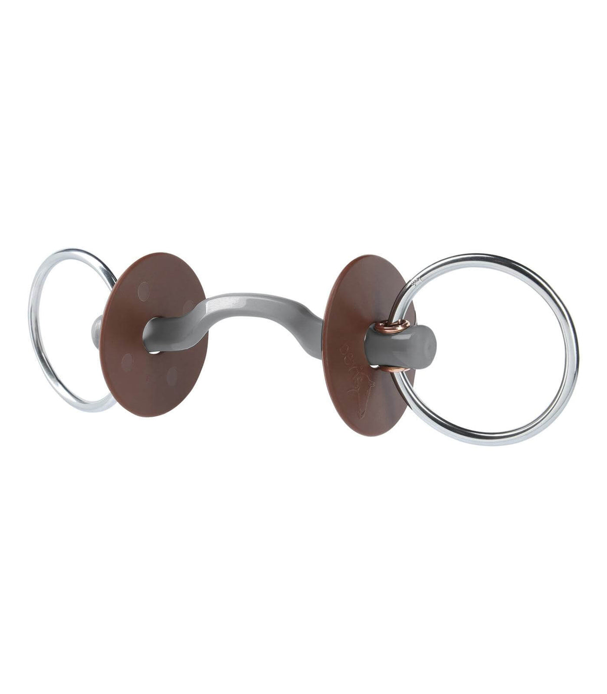 Wassertrense Konnex Zungenbogen Dünn Soft 15 mm Ring 7,5 cm Stangengebiss
