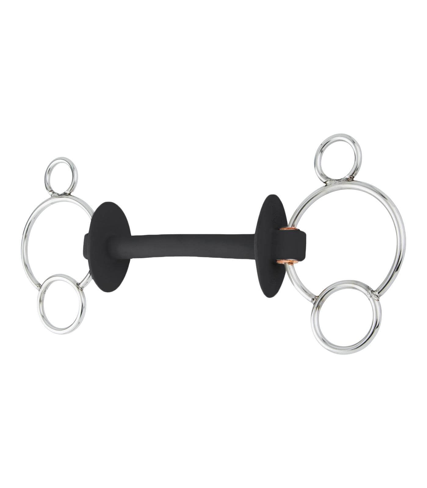 3 Ring Gebiss Prime Extra Soft 18 mm Stangengengebiss