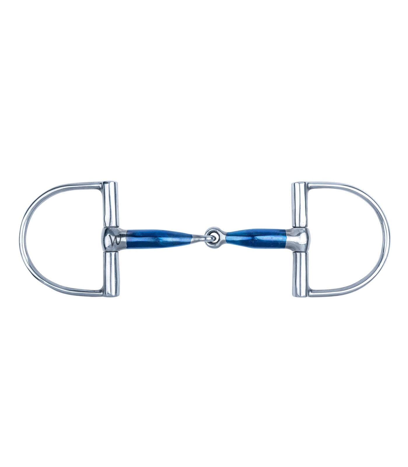 D-Ring Trense Einfach Gebrochen Anatomisch 16 mm Sweet Iron