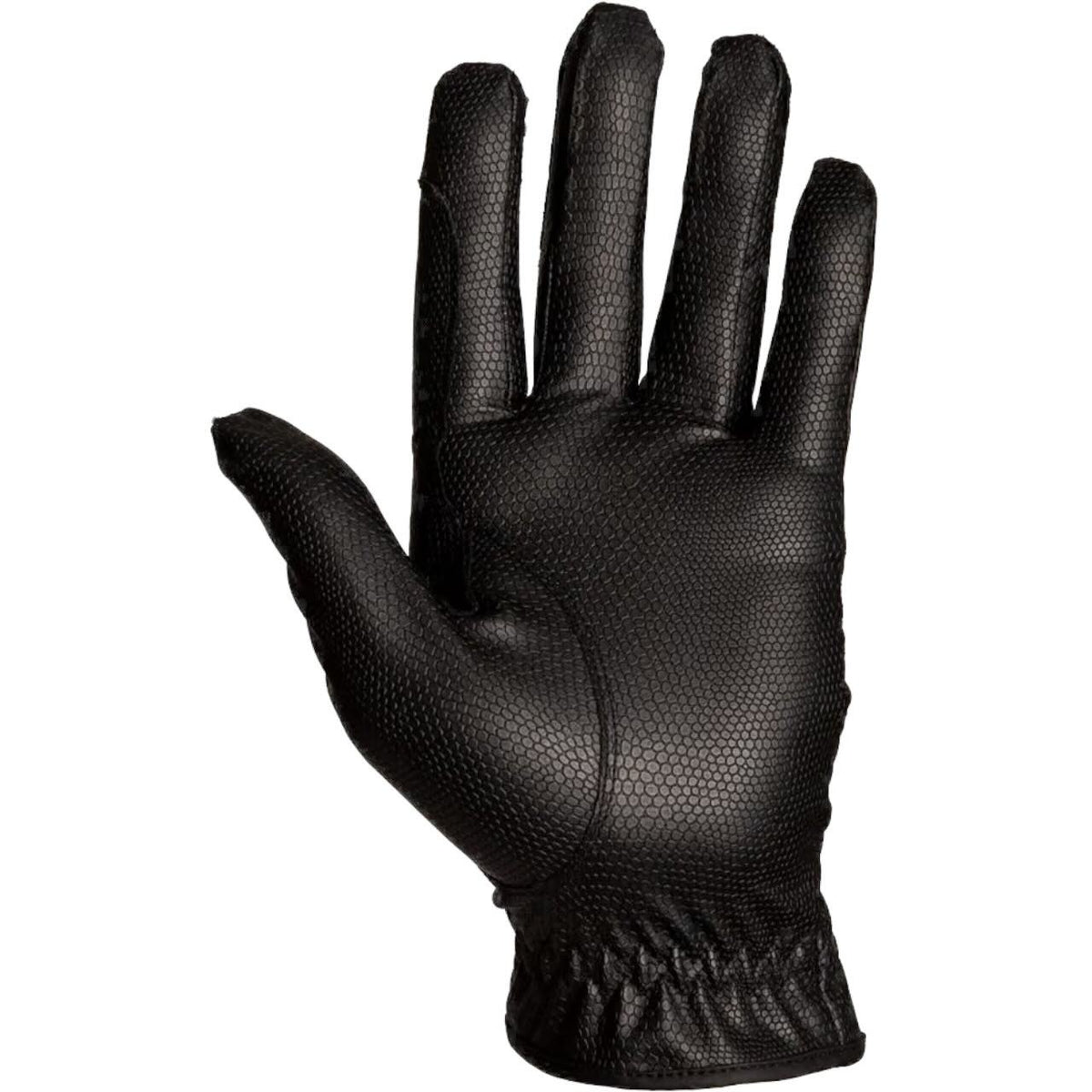 Reithandschuhe Dark Glitter Grip Handschuhe