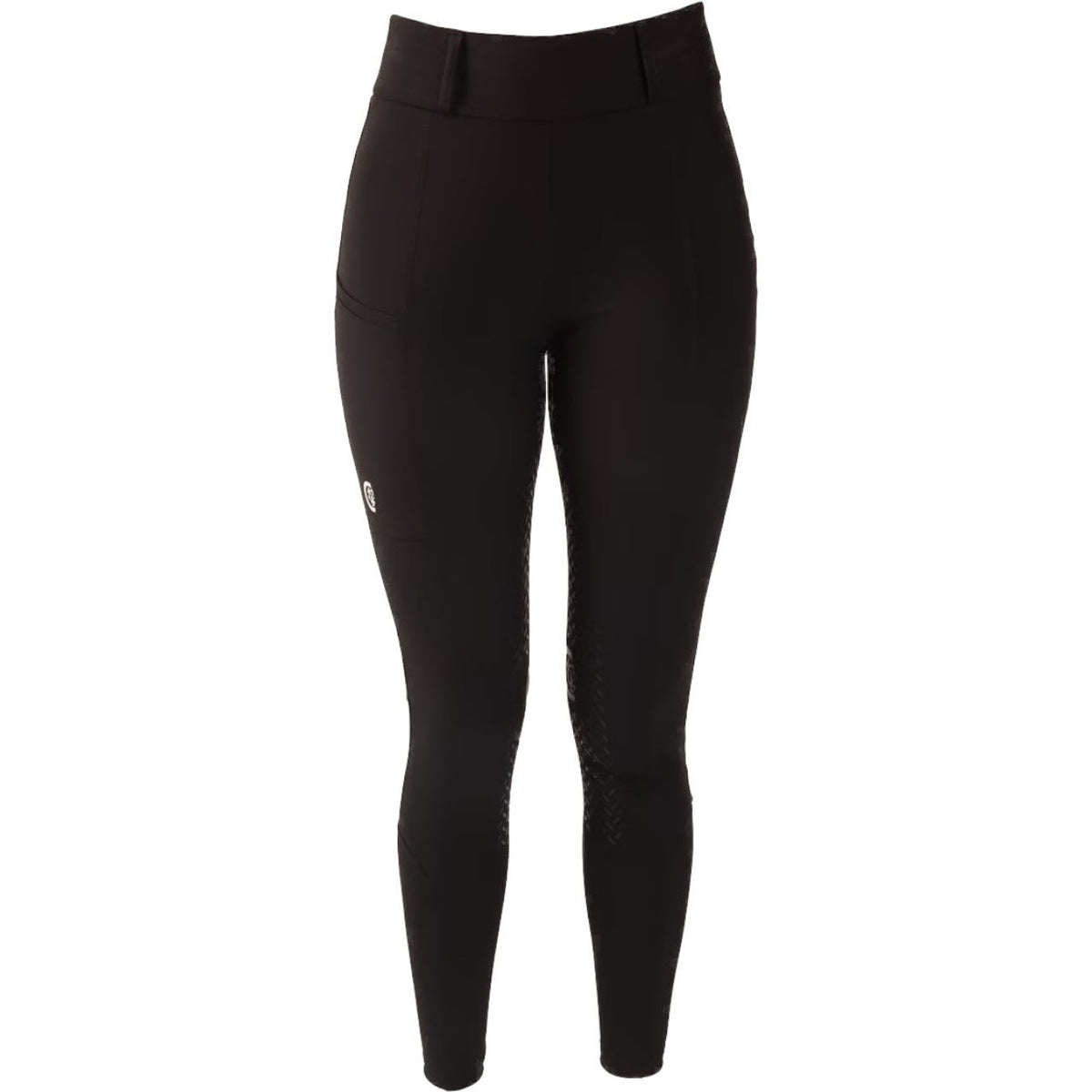 Reitleggings Damen Full-Grip Classic Leggings