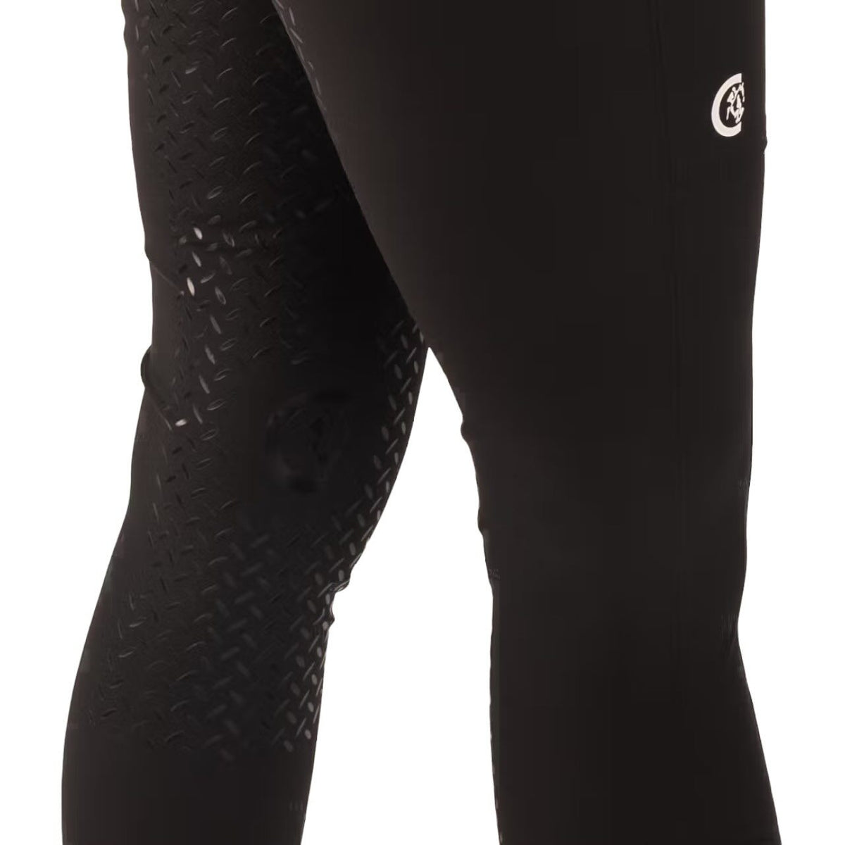 Reitleggings Damen Full-Grip Classic Leggings
