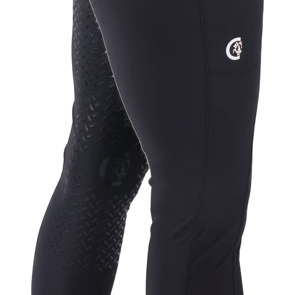 Rideleggings dame med fullgrip Classic Leggings