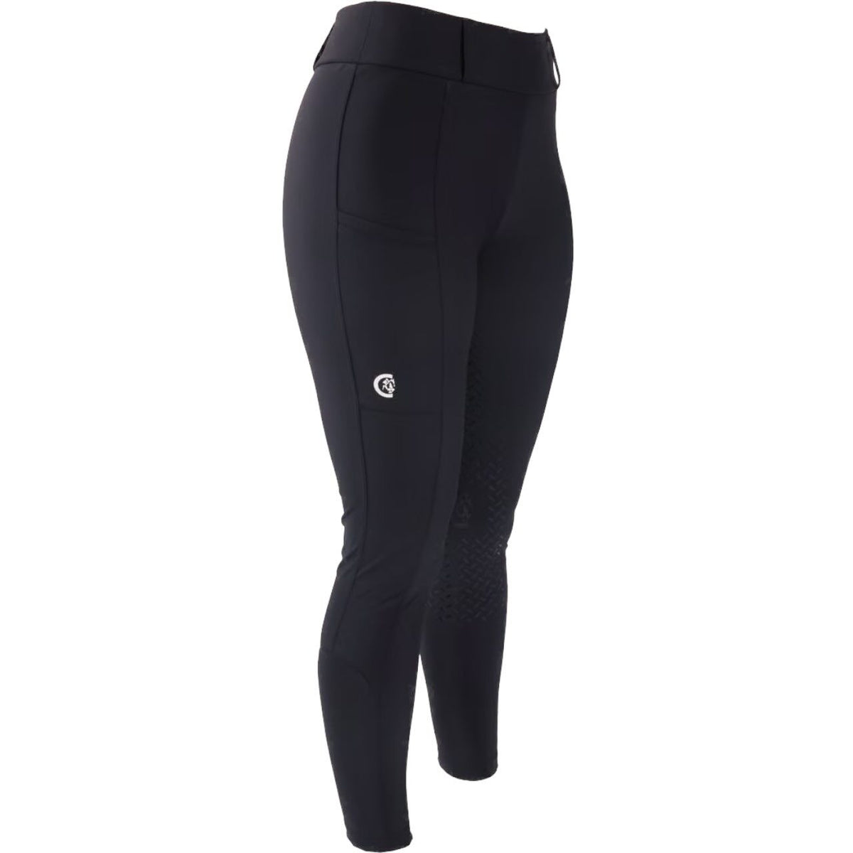 Rideleggings dame med fullgrip Classic Leggings