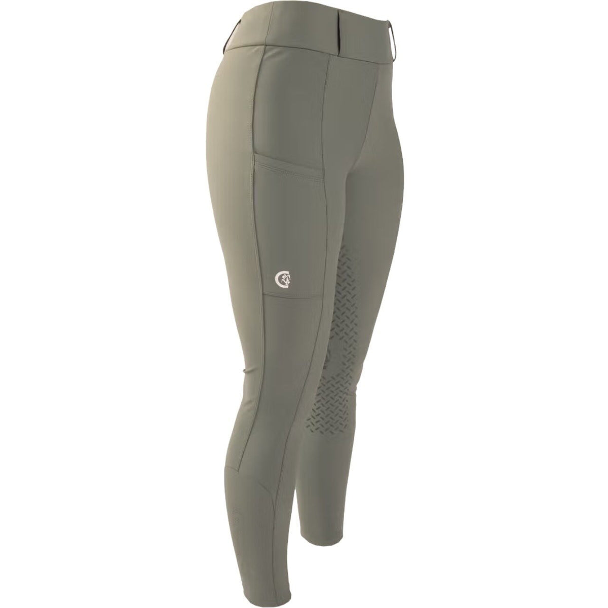 Rideleggings dame med fullgrip Classic Leggings