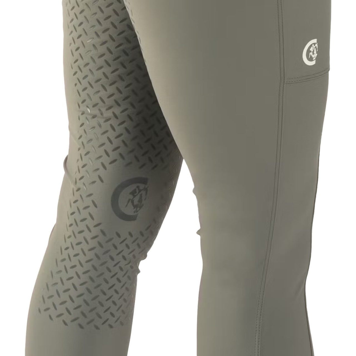 Rideleggings dame med fullgrip Classic Leggings