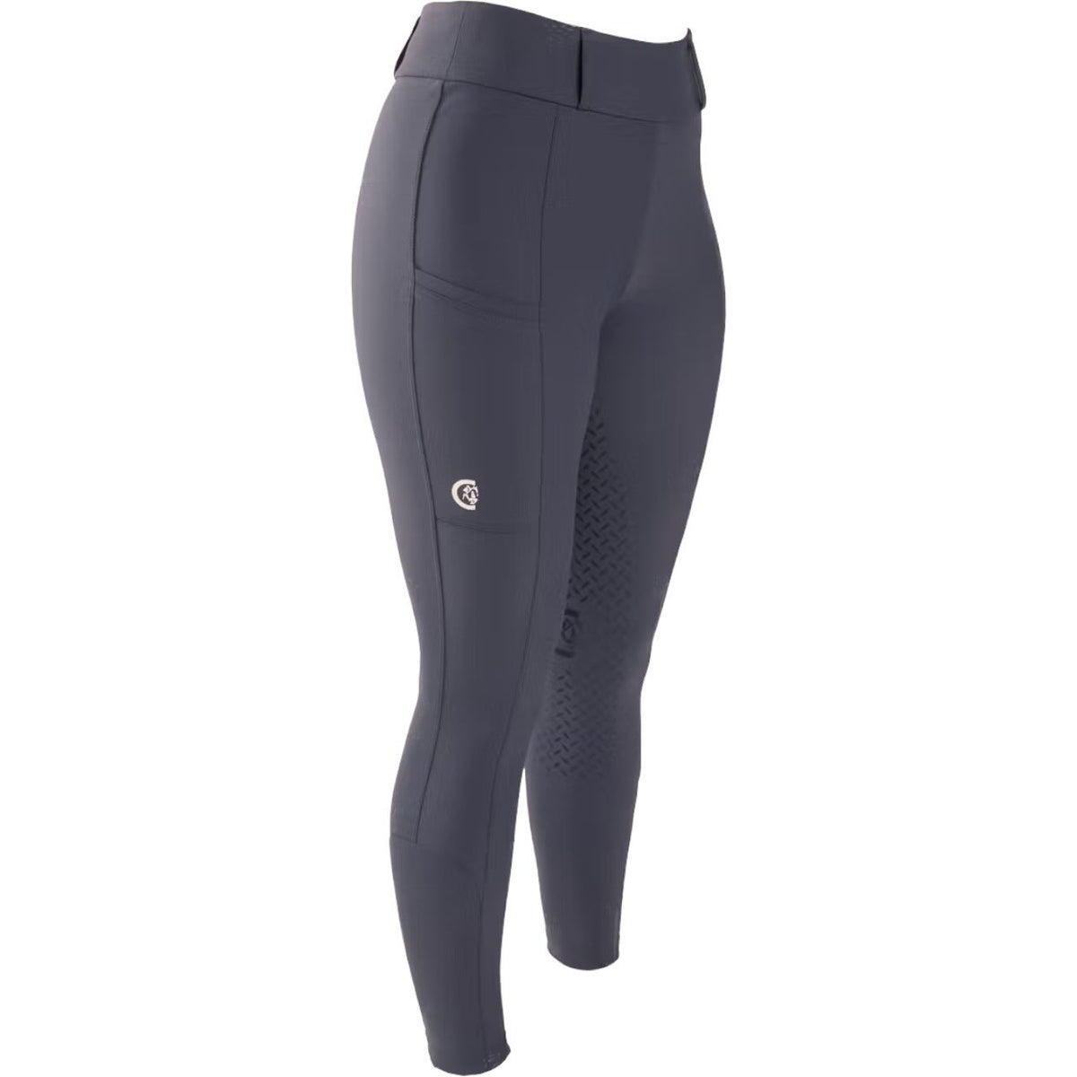 Rideleggings dame med fullgrip Classic Leggings