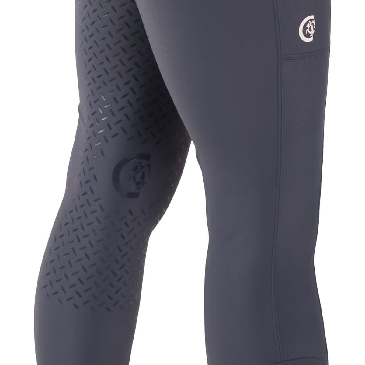 Rideleggings dame med fullgrip Classic Leggings
