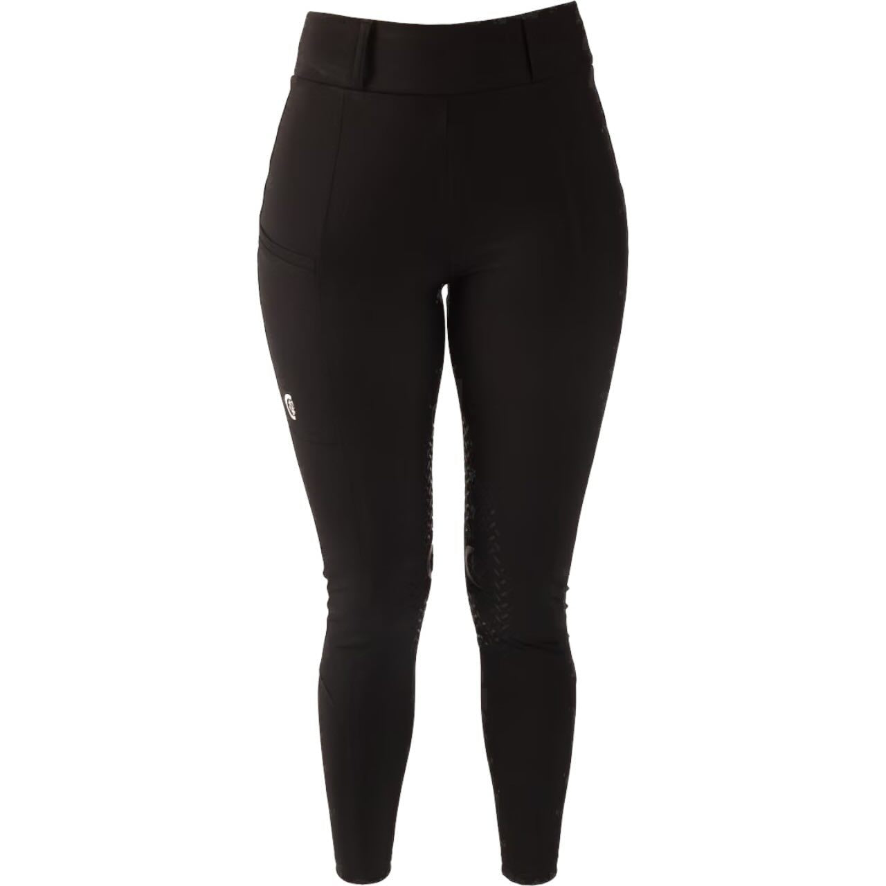 Reitleggings Damen Knee-Grip Classic Leggings