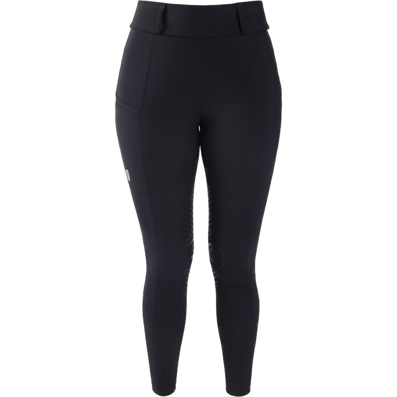 Reitleggings Damen Knee-Grip Classic Leggings