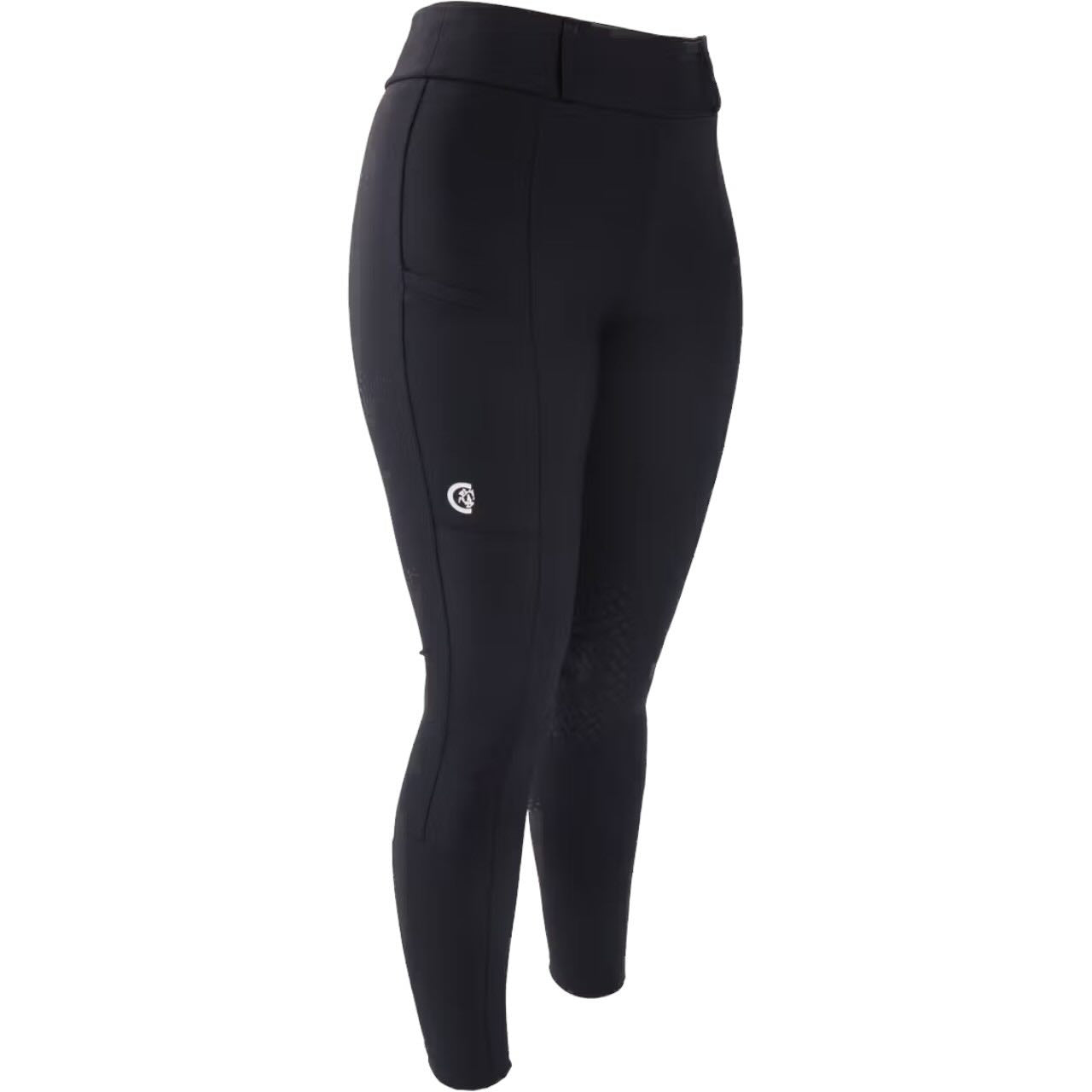 Reitleggings Damen Knee-Grip Classic Leggings