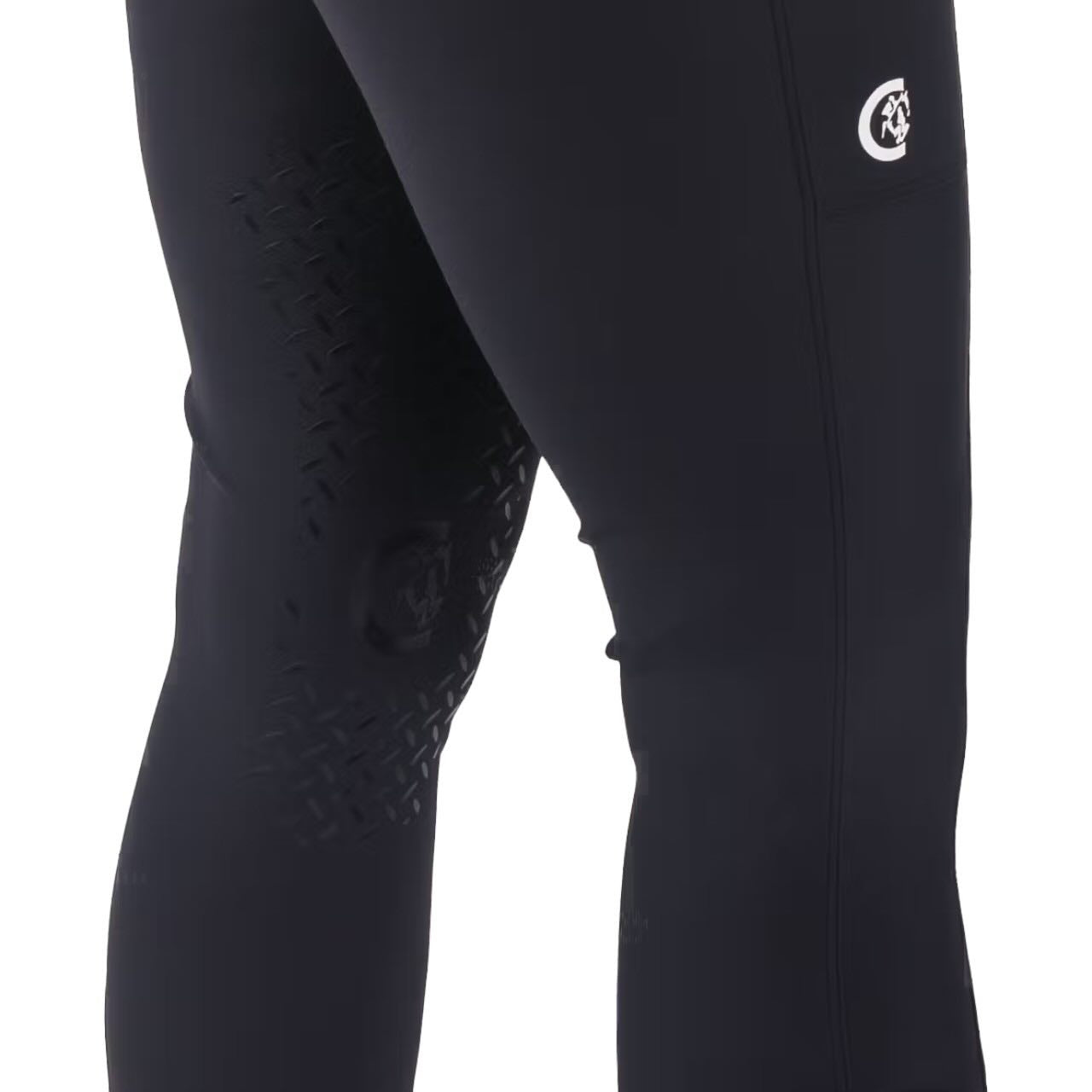 Reitleggings Damen Knee-Grip Classic Leggings