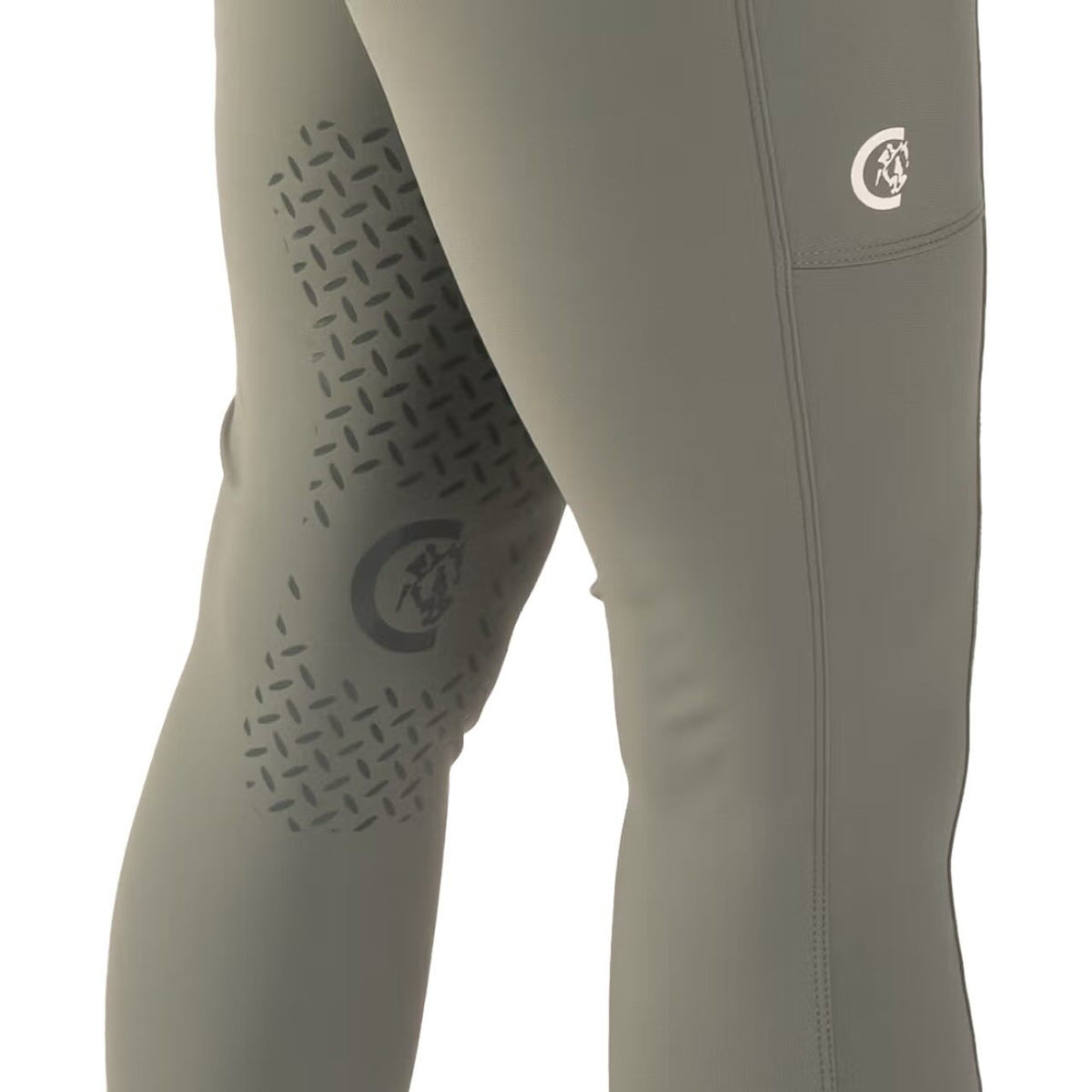 Reitleggings Damen Knee-Grip Classic Leggings