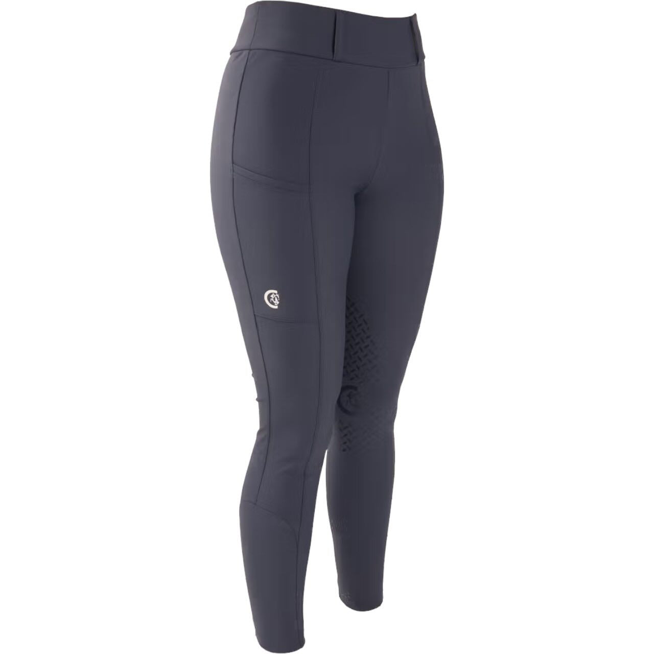 Reitleggings Damen Knee-Grip Classic Leggings