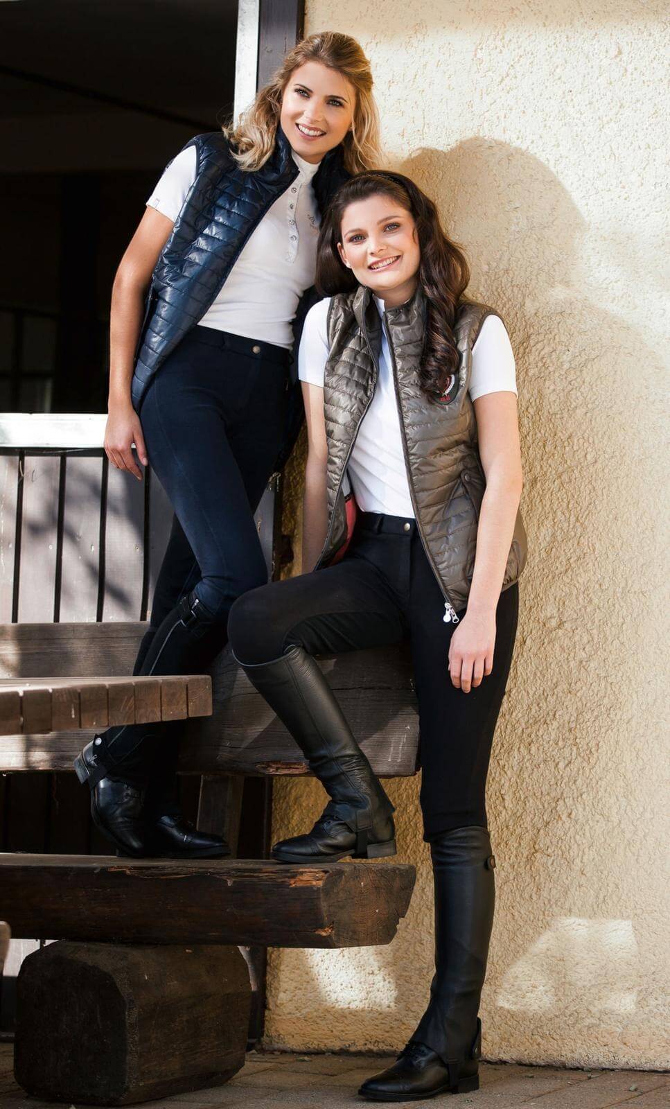 Reithose Damen Economic Vollbesatz Damenreithose