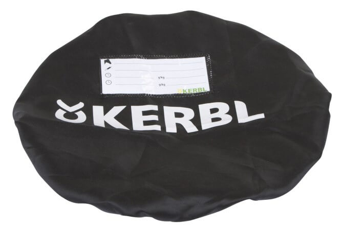 KERBL Beschriftungskarten für Eimerabdeckung, Schwarz, Produkt allein mit Beschriftungskarte.