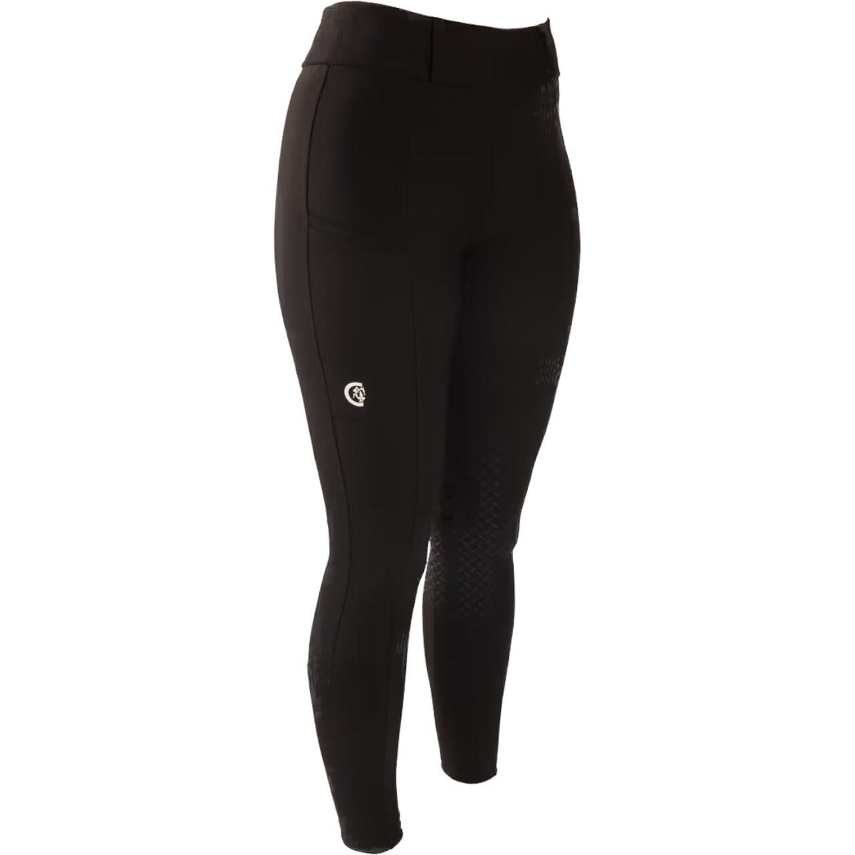 Reitleggings Damen Full-Grip Classic Leggings