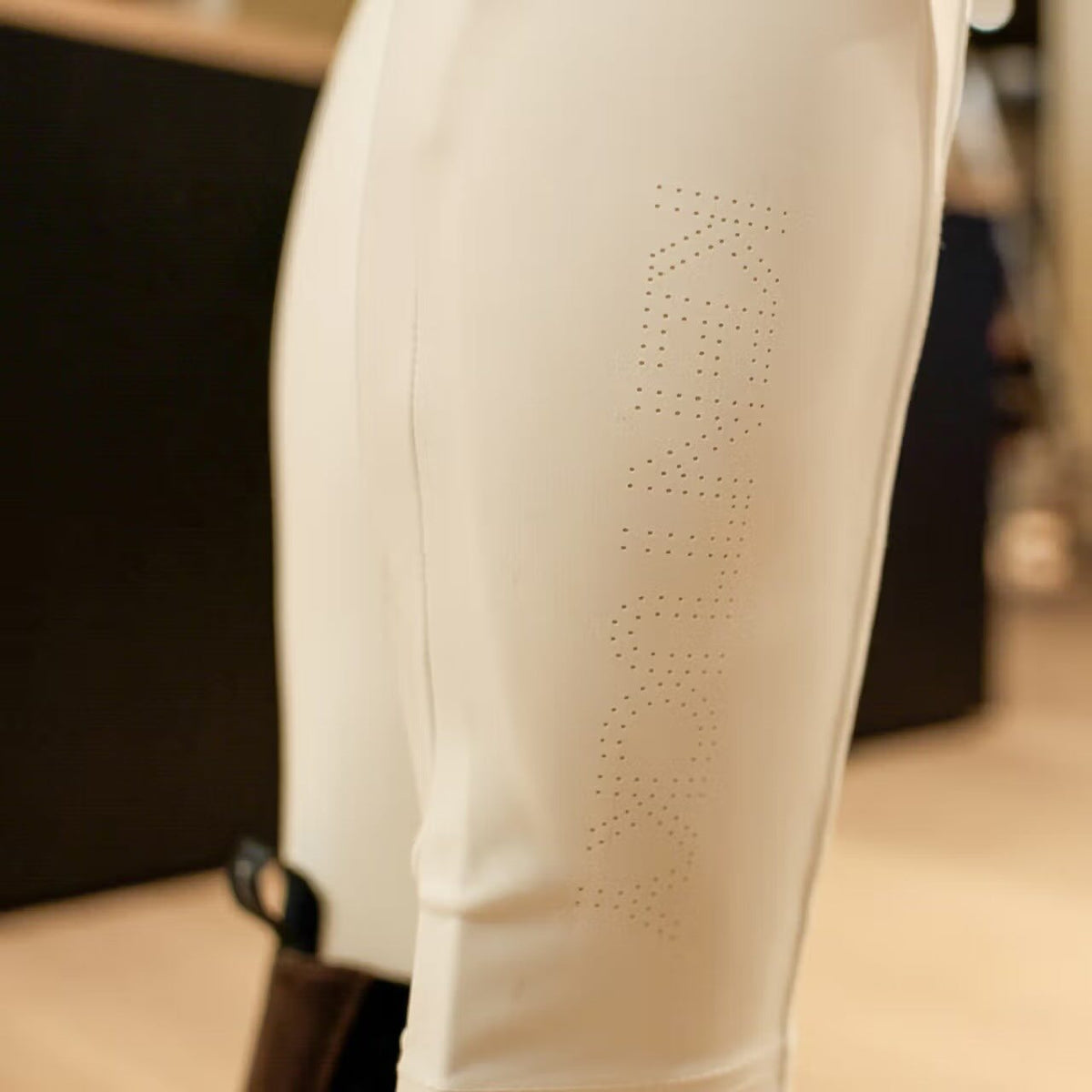 Rideleggings dame med fullgrip Classic Leggings