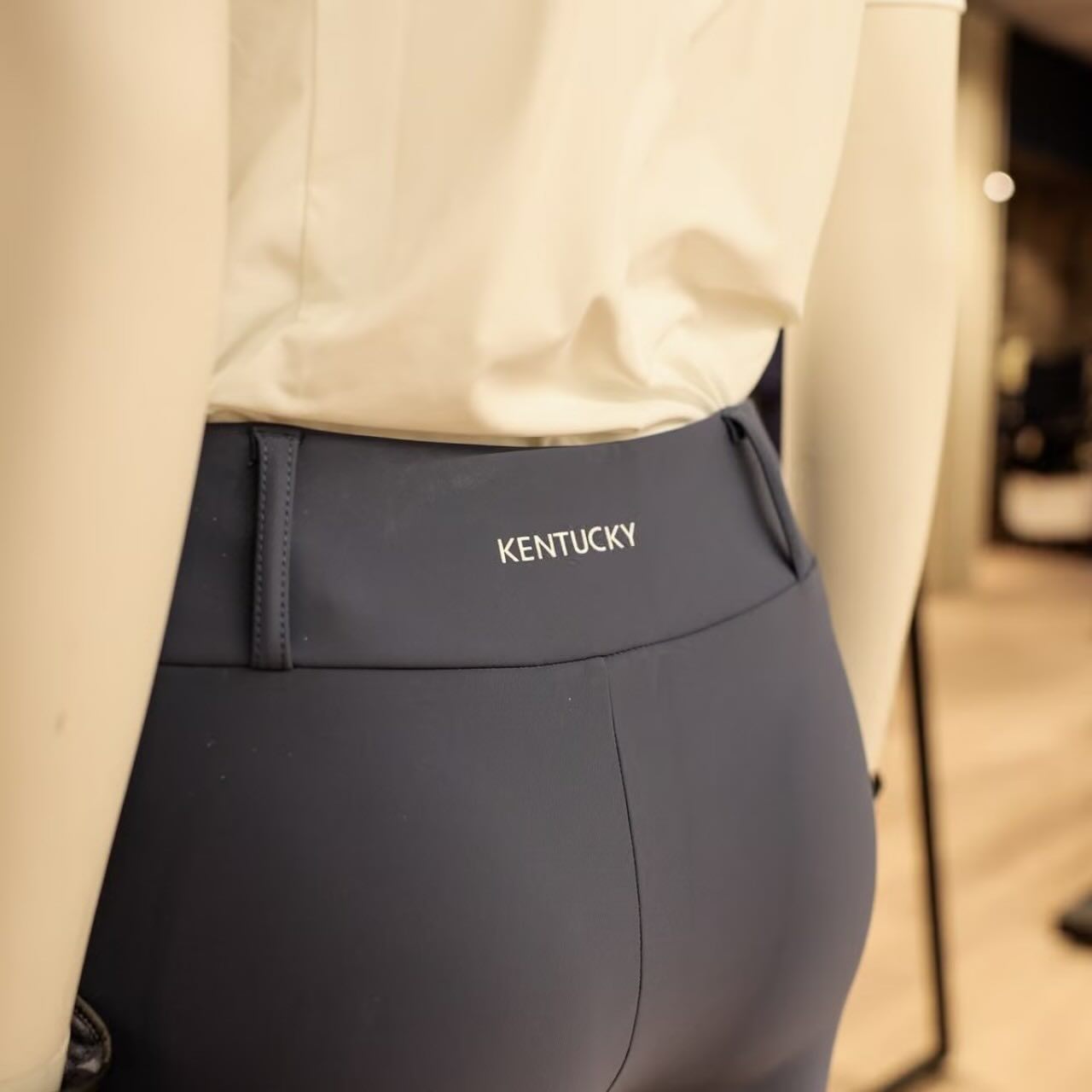 Reitleggings Damen Knee-Grip Classic Leggings