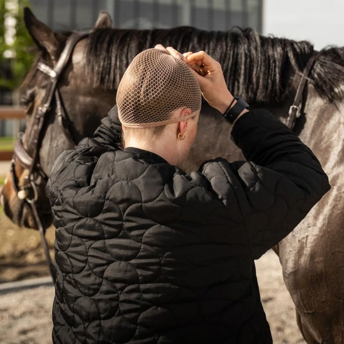 Retina per capelli, confezione da 2