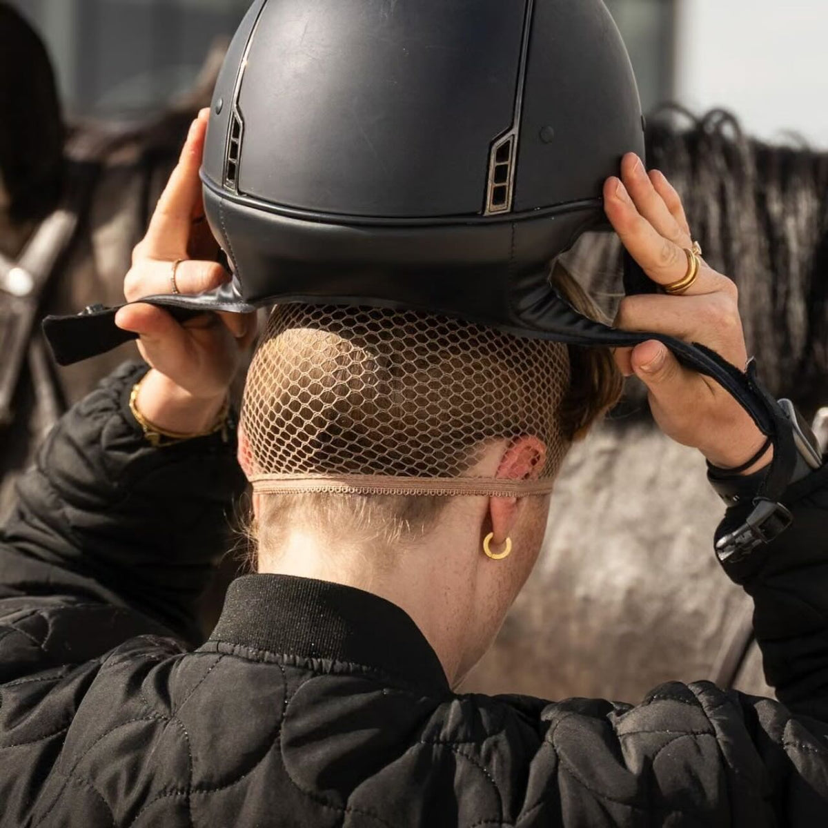 Retina per capelli, confezione da 2