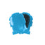 Azurblau