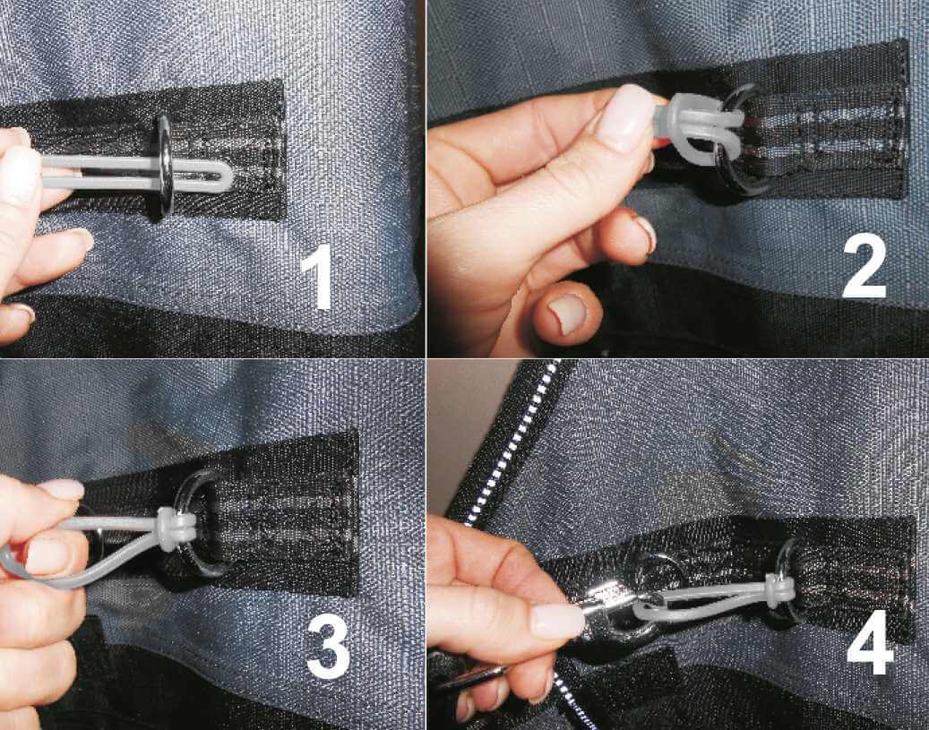 Safe-Gum 18er Set für Karabiner und T-Verschlüsse