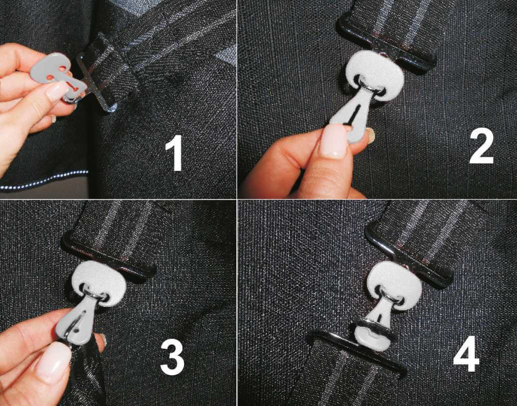 Safe-Gum 18er Set für Karabiner und T-Verschlüsse