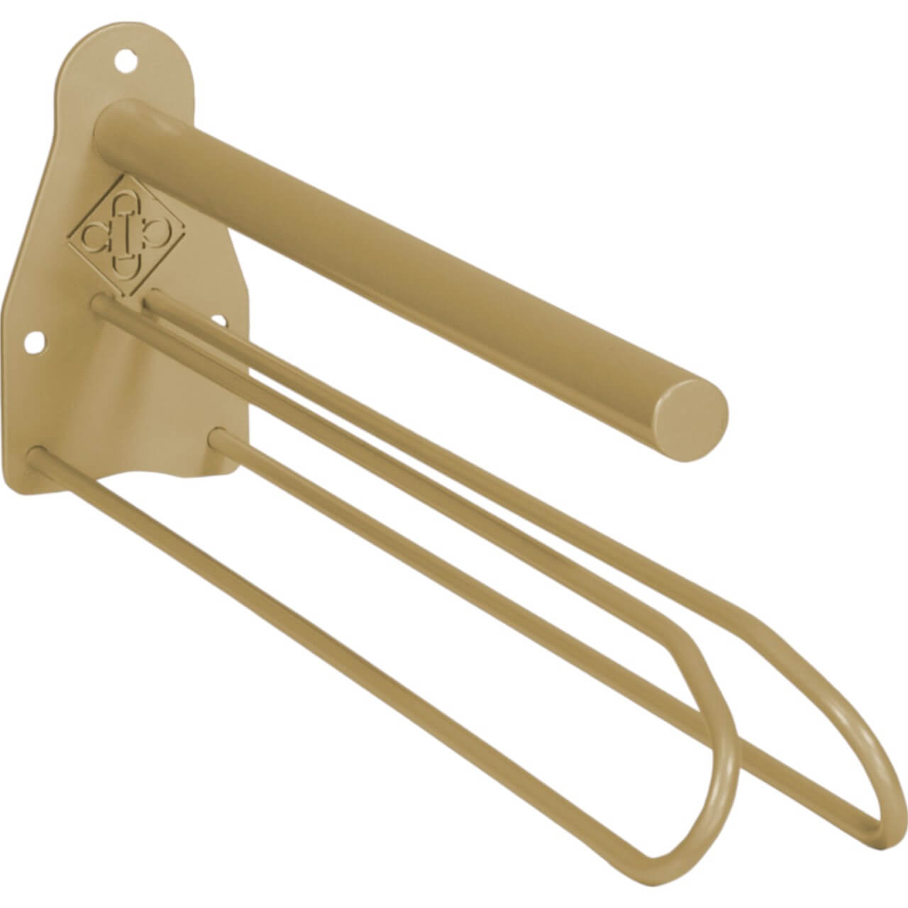 Sattelhalter Metall mit Schabrackenhalter