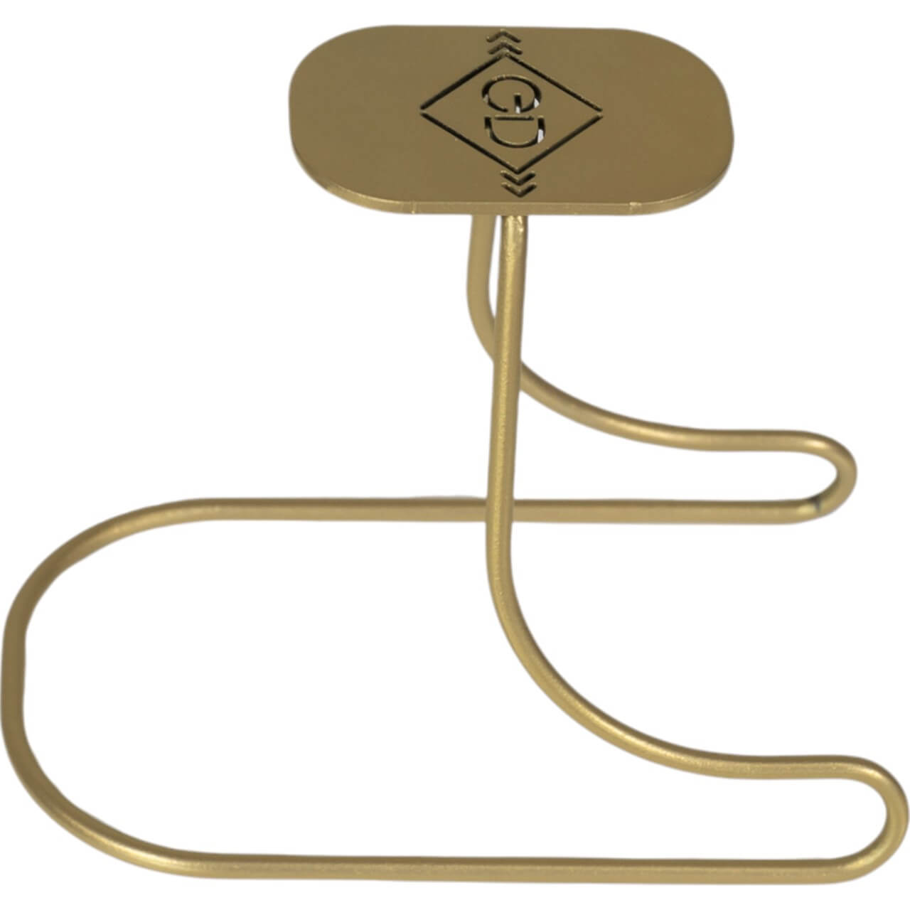 Reithelmhalter Stahl