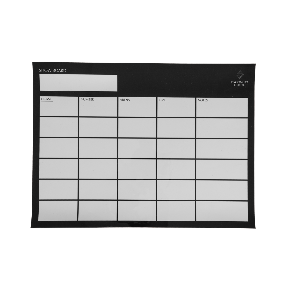 Stallplaner magnetisch 30 x 40 cm Showboard