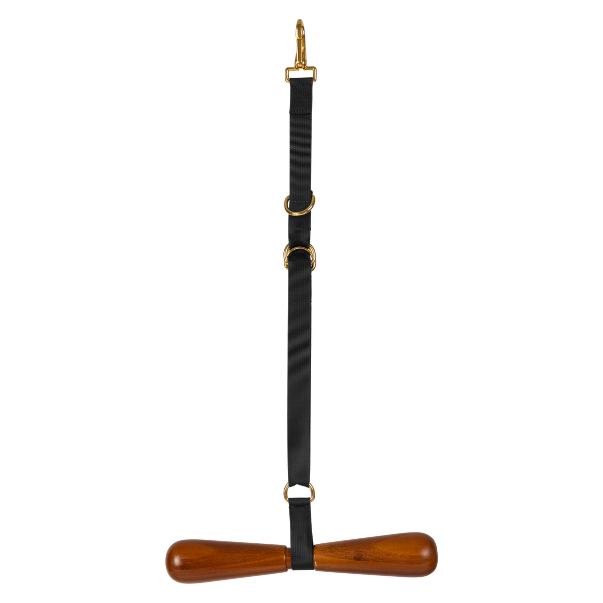 Sattelhalter T-Hanger schwarz