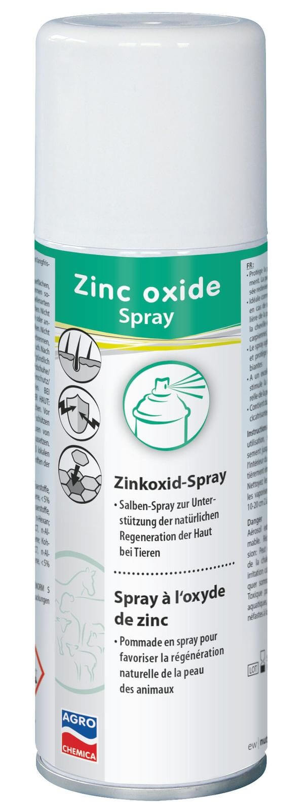 Zinkoxid Salbenspray Pflegespray