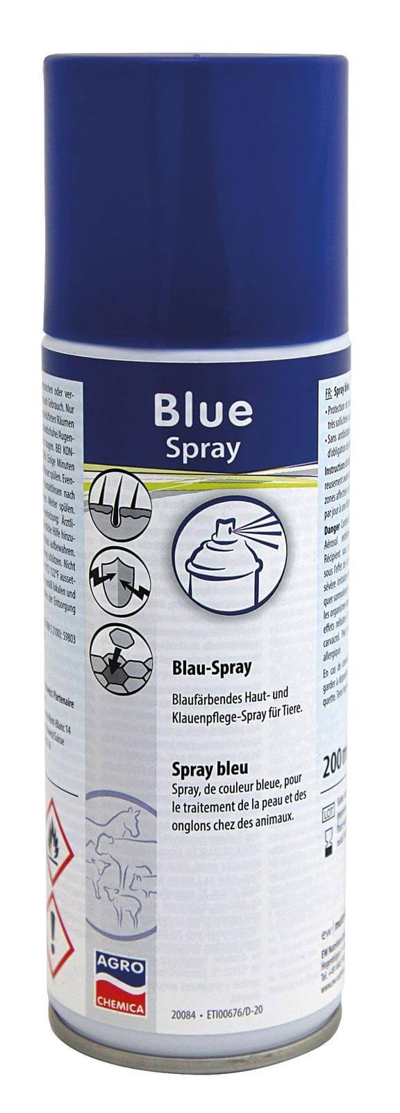 Hautpflege Blue Spray Pflegespray