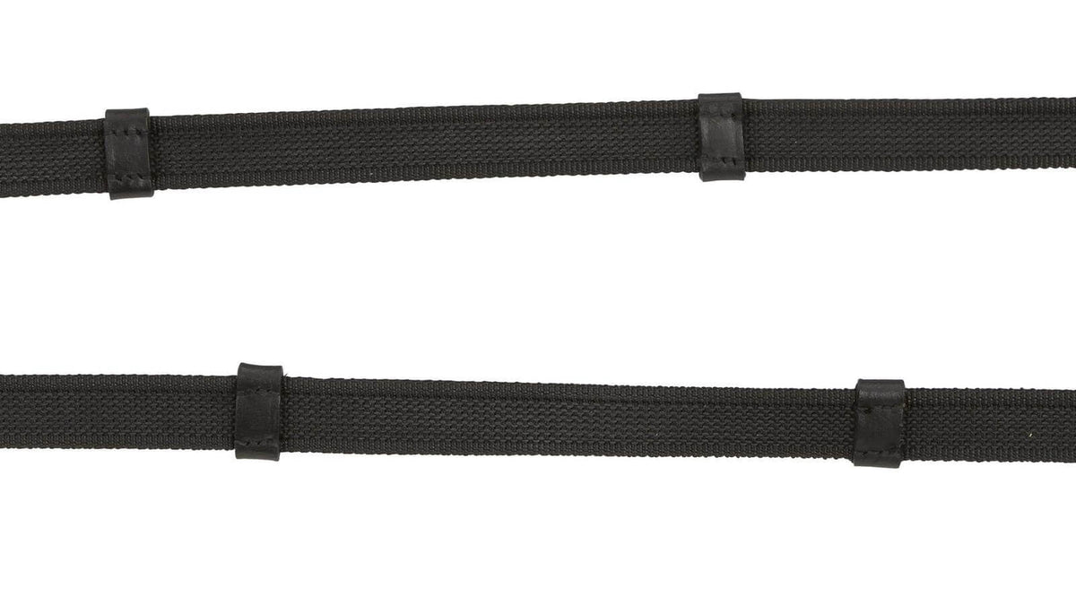 Covalliero Gummizügel AntiSlip, Schwarz, Detailaufnahme des Produkts auf weißem Hintergrund.