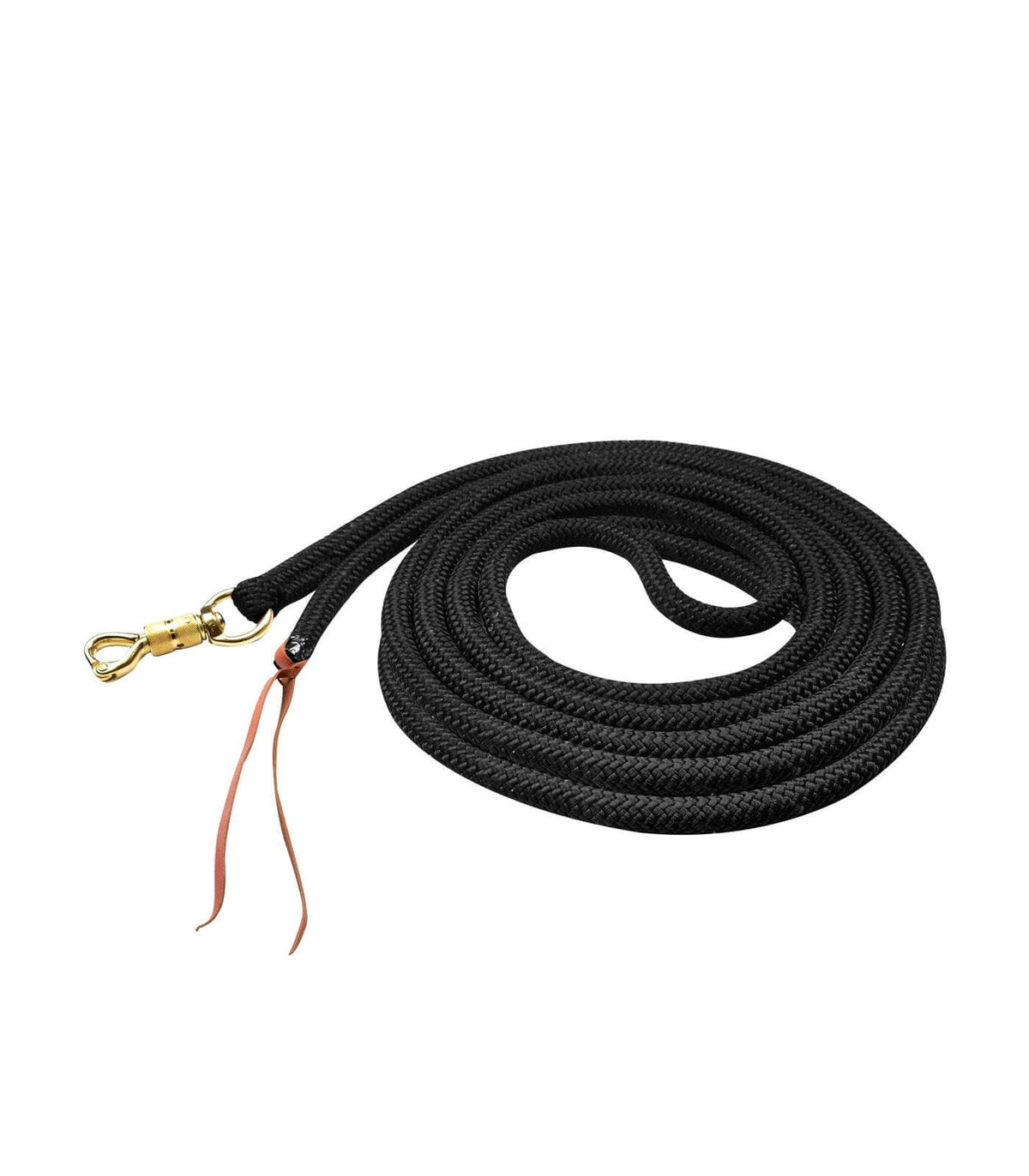 Bodenarbeitsseil, schwarz, 7 m