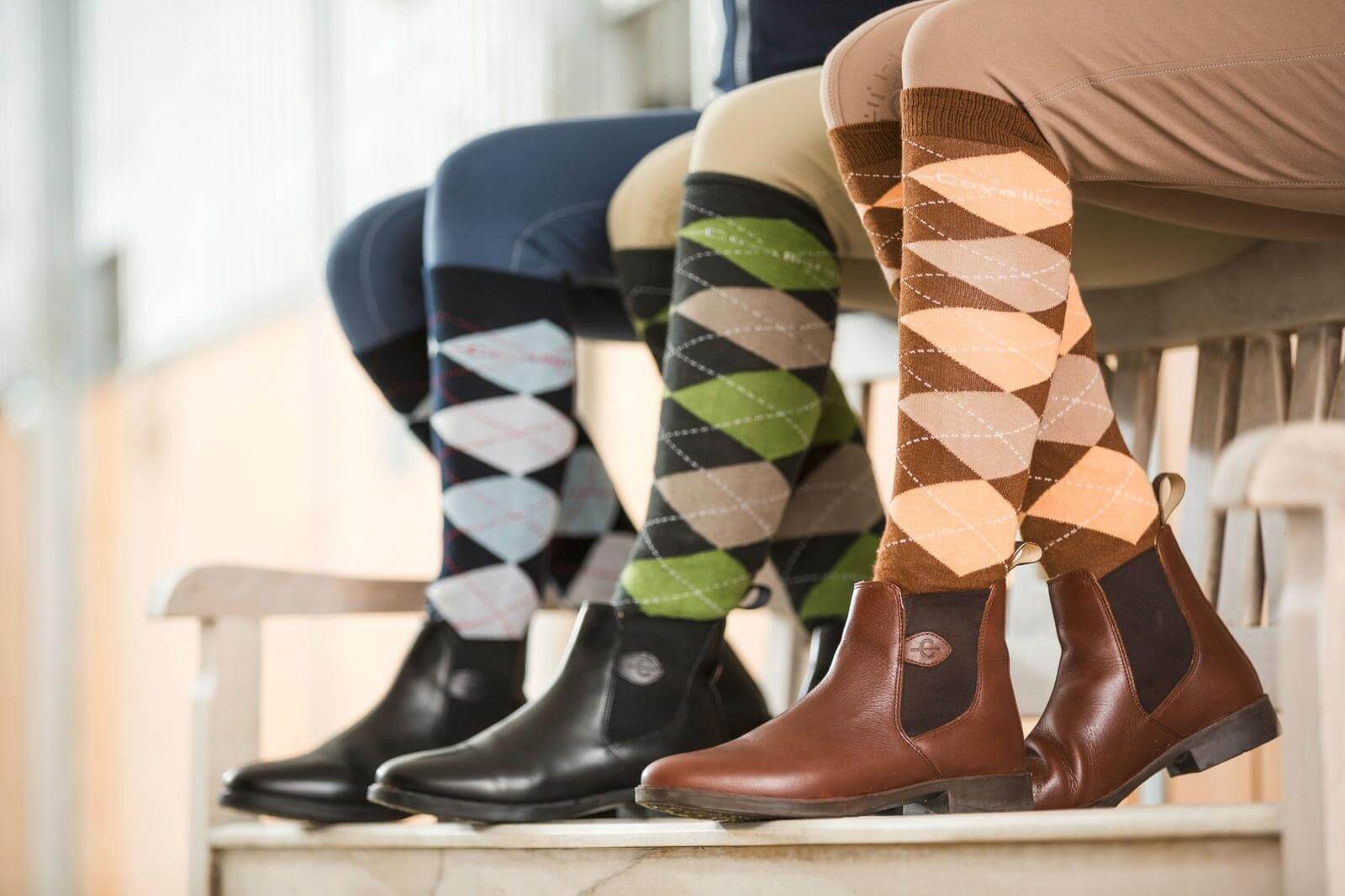 Reitstrumpf Brescia Reitsocken