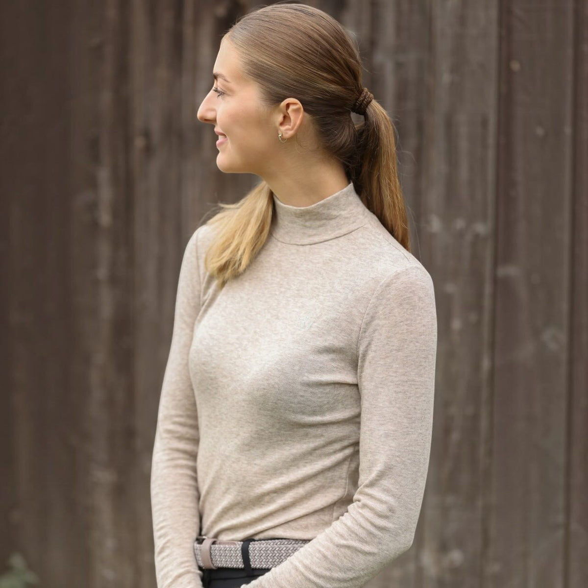 Jersey de cuello alto de mujer KLAbigail HW 2026 Jersey