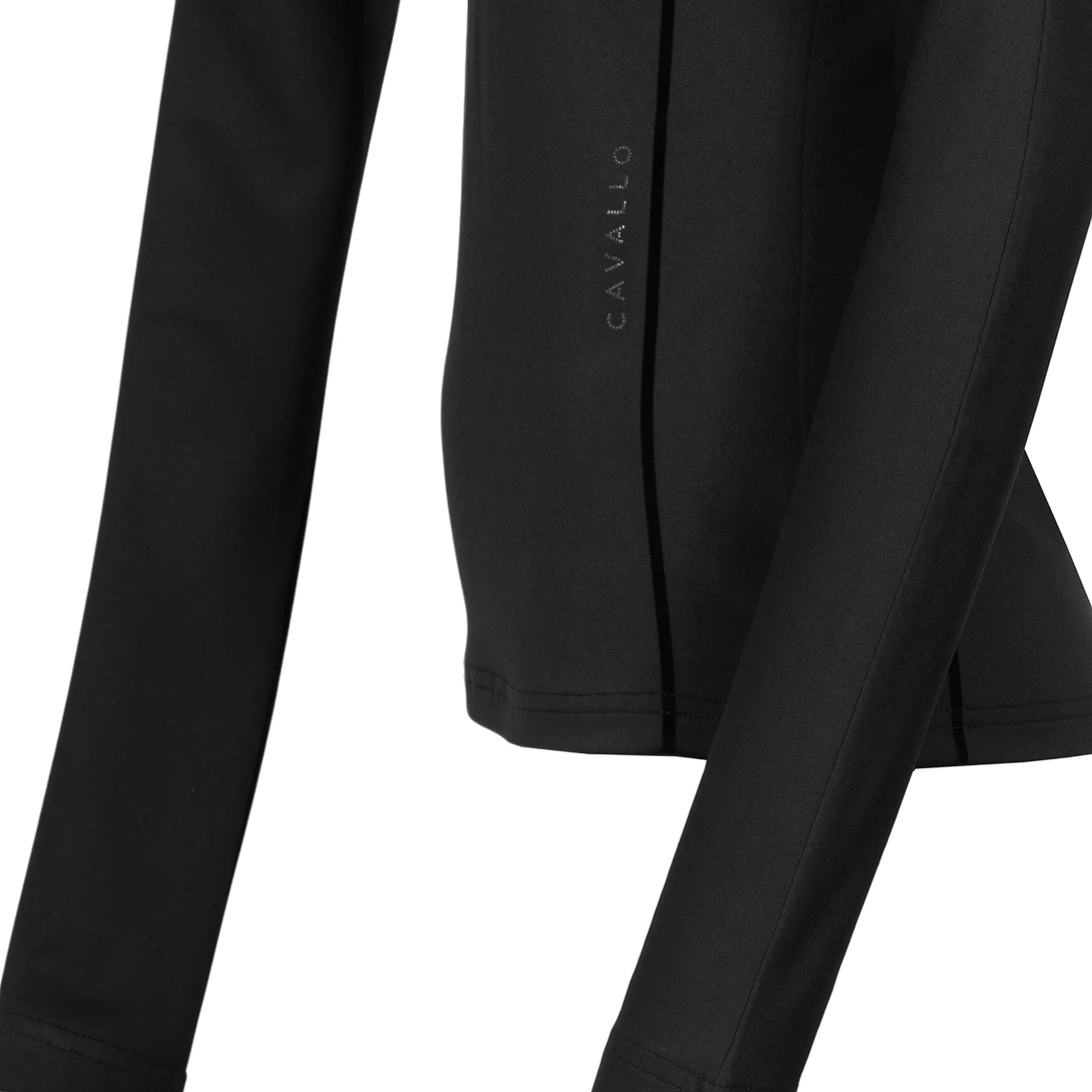 Halfzip-Shirt Damen CAVALDIVYA HW2026 Halfzip-Shirt