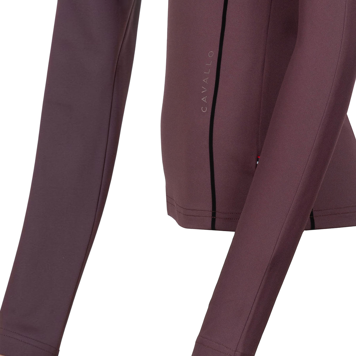 Halfzip-skjorte dame CAVALDIVYA HW2026-halfzip-skjorte