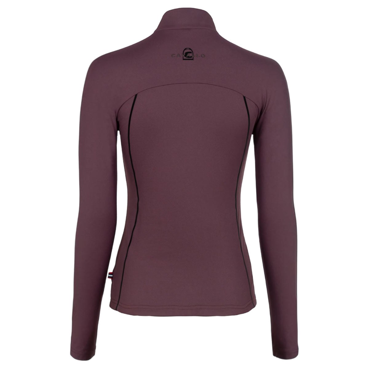 Halfzip-skjorte dame CAVALDIVYA HW2026-halfzip-skjorte