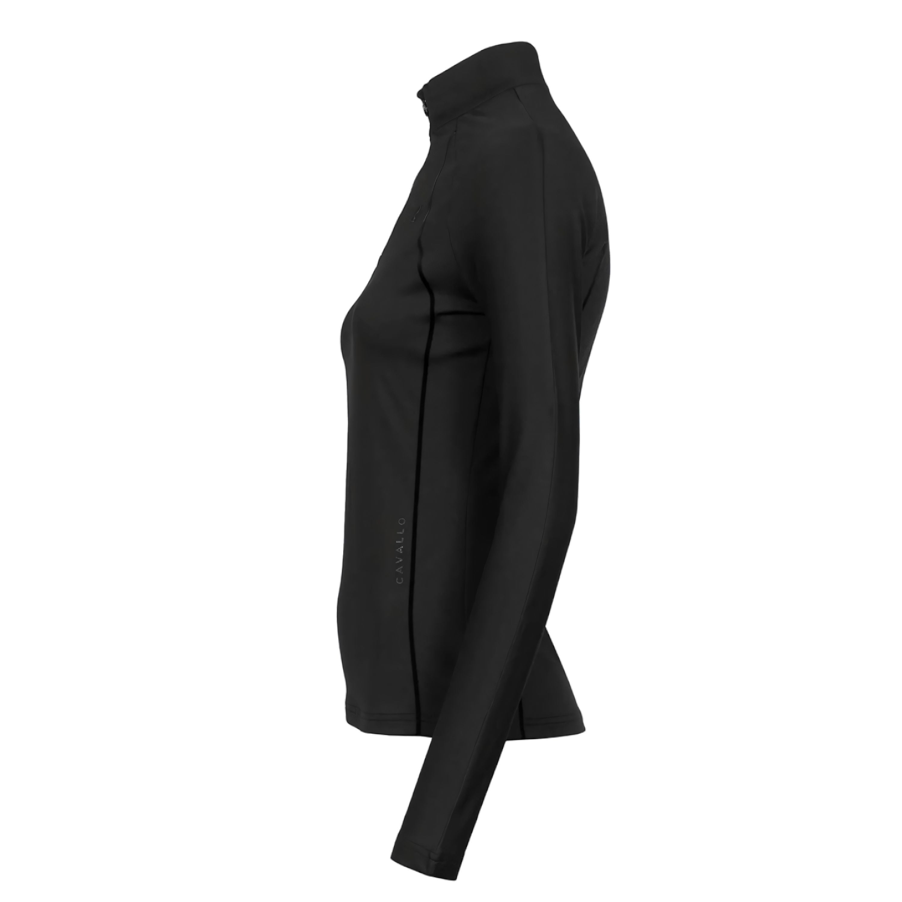 Halfzip-Shirt Damen CAVALDIVYA HW2026 Halfzip-Shirt