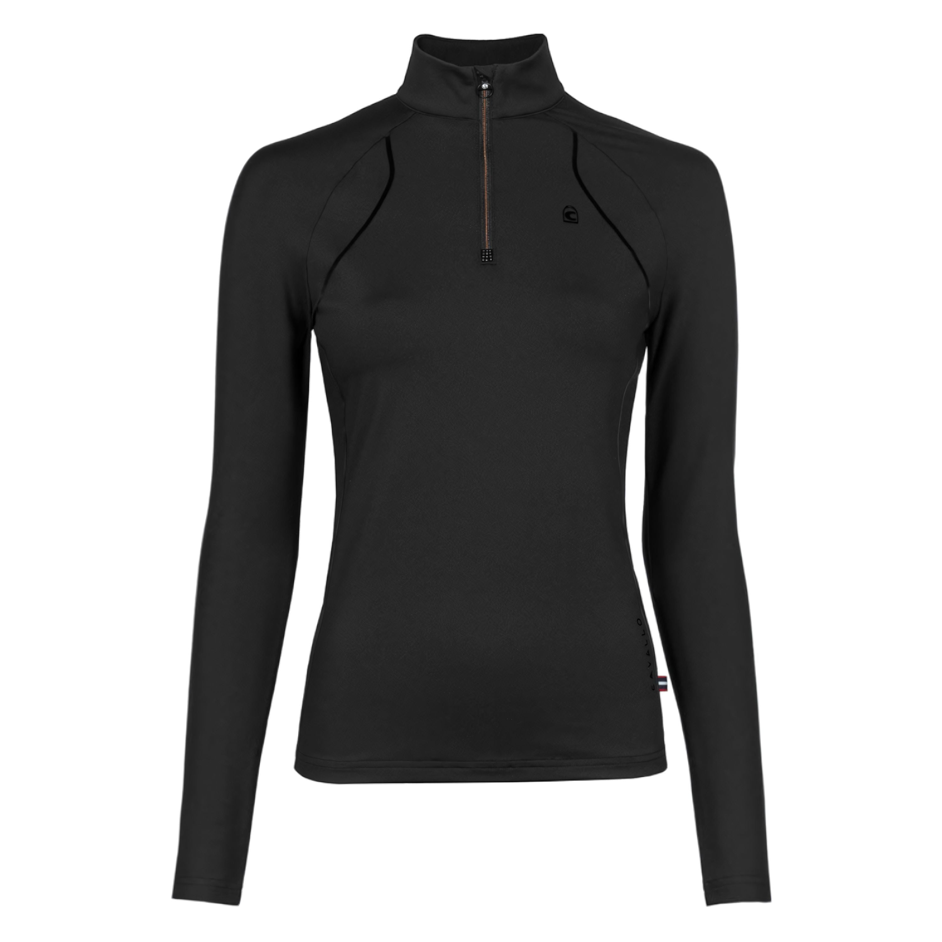 Halfzip-Shirt Damen CAVALDIVYA HW2026 Halfzip-Shirt