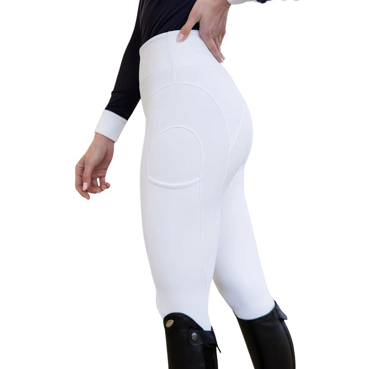 Leggings d'équitation femme Full-Grip Outline Leggings d'équitation femme