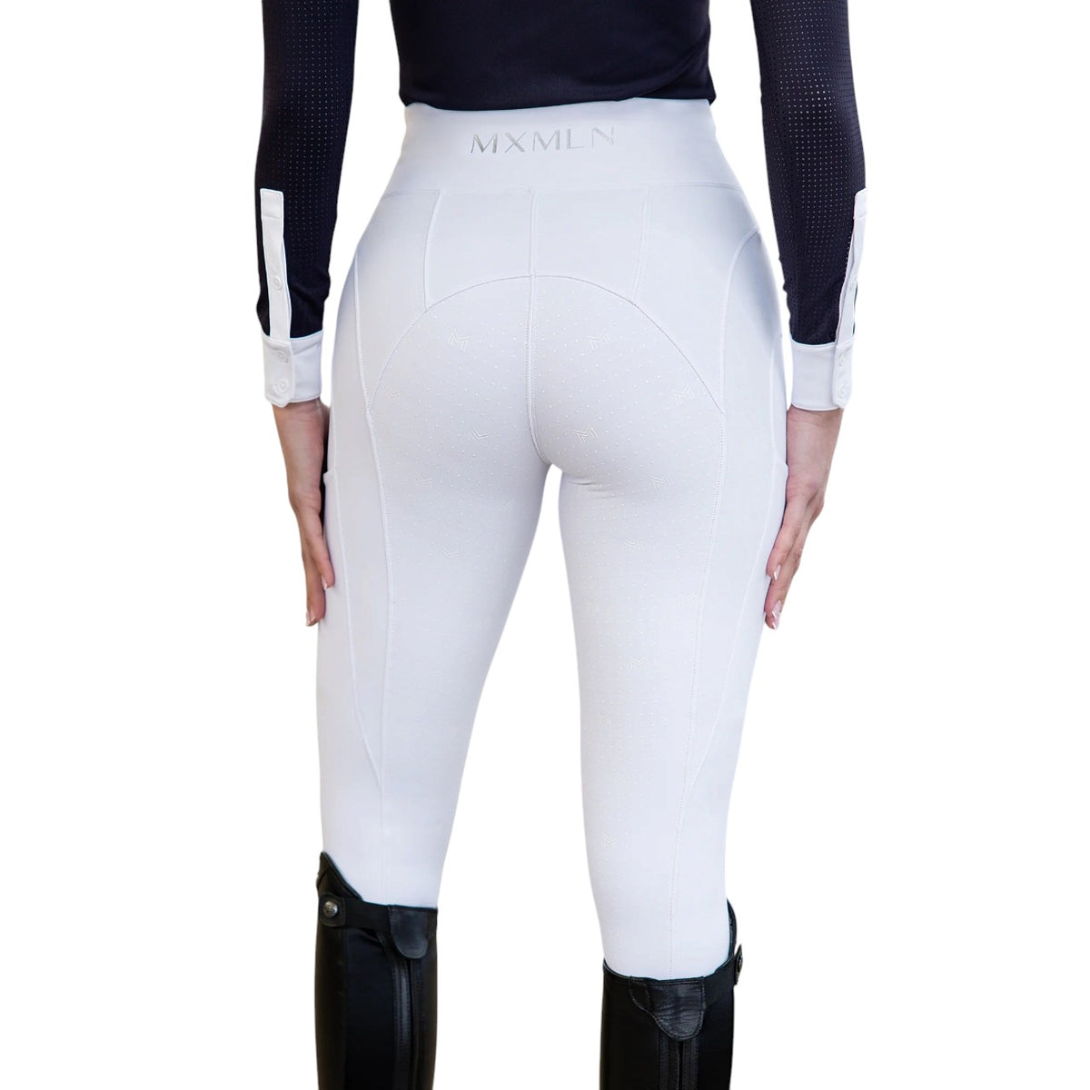 Leggings d'équitation femme Full-Grip Outline Leggings d'équitation femme