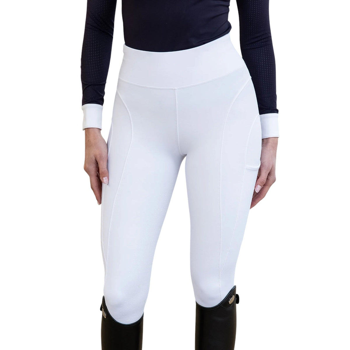 Leggings d'équitation femme Full-Grip Outline Leggings d'équitation femme