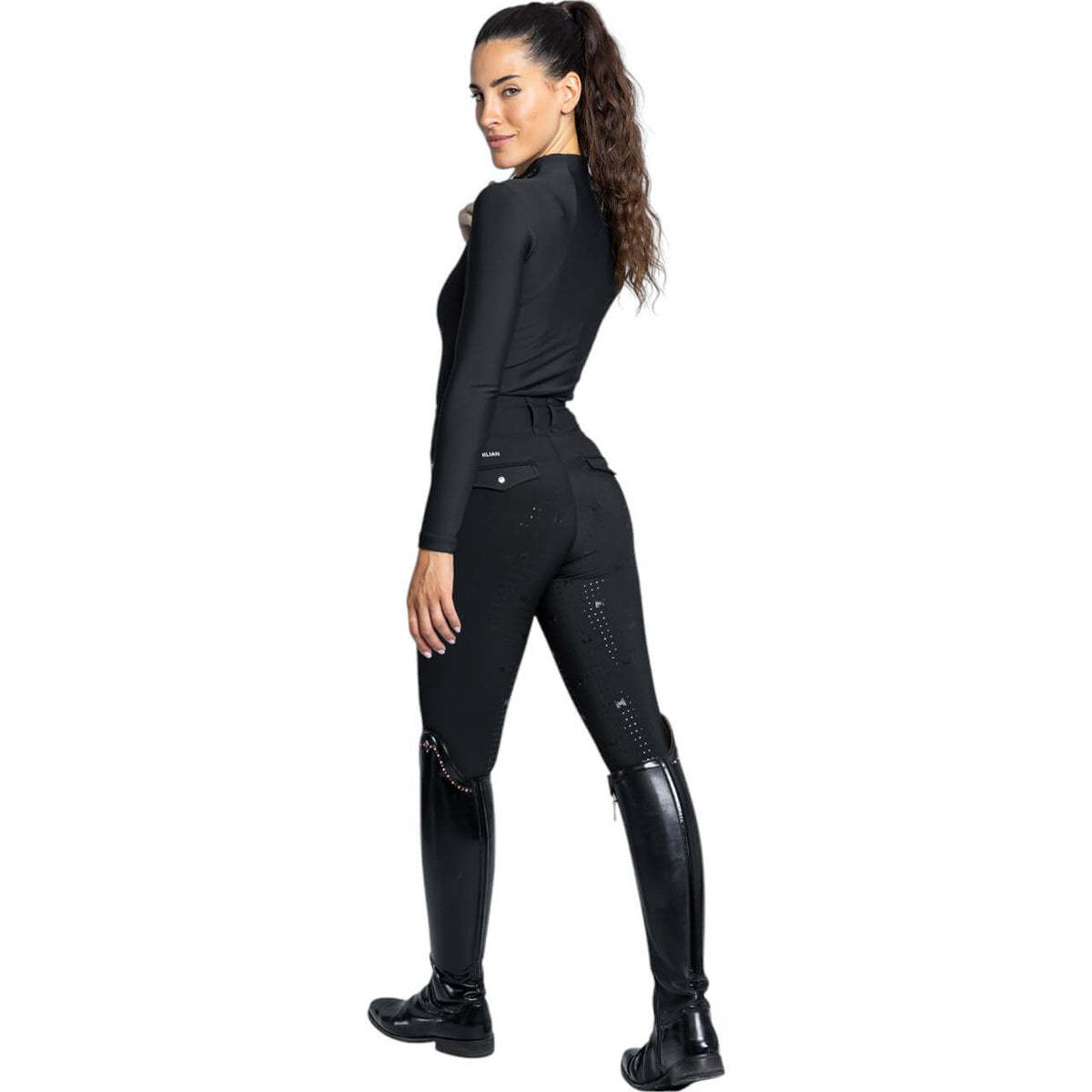 Riding Tights Women Full-Grip Pro Riding Leggings