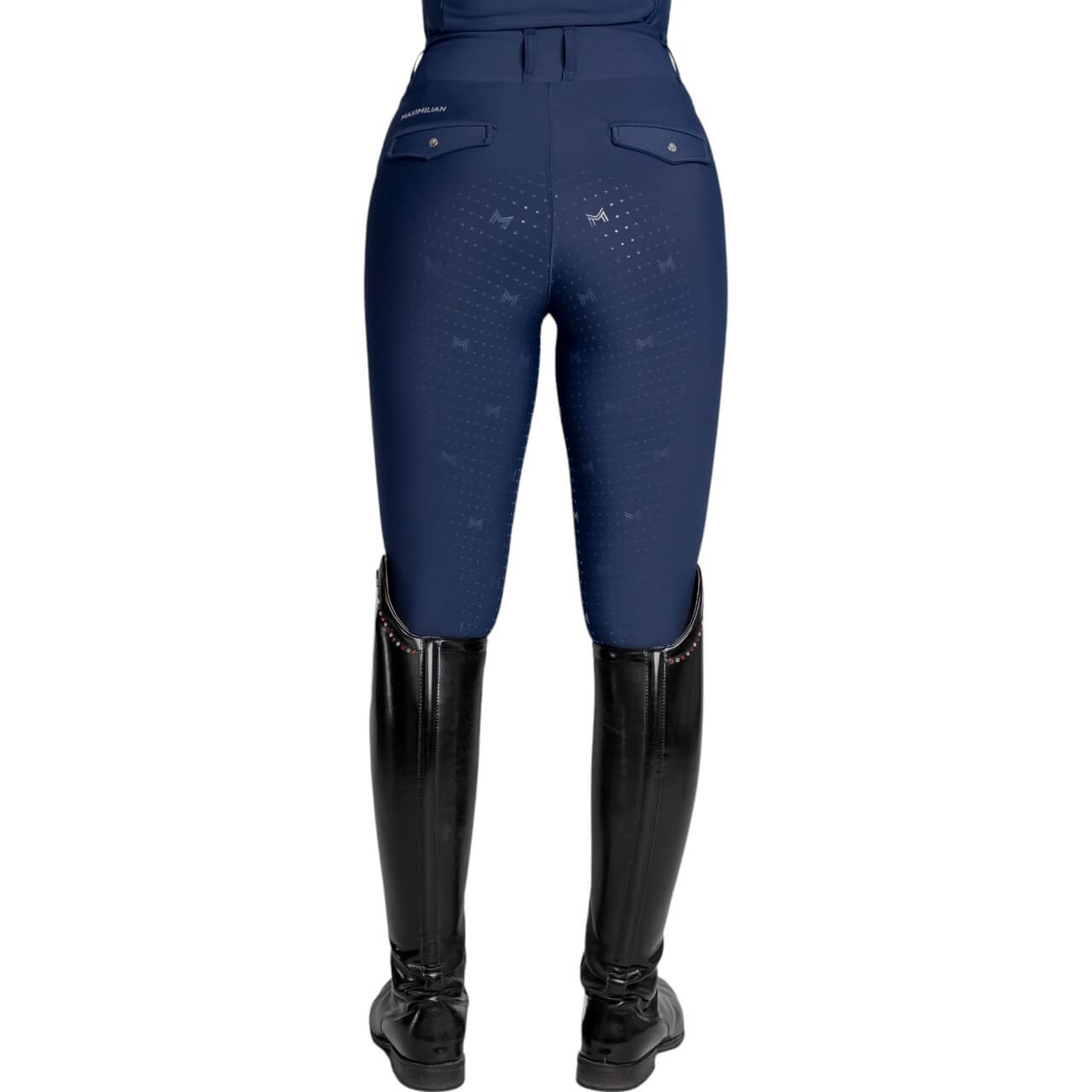 Reitleggings Damen Full-Grip Pro Riding Leggings