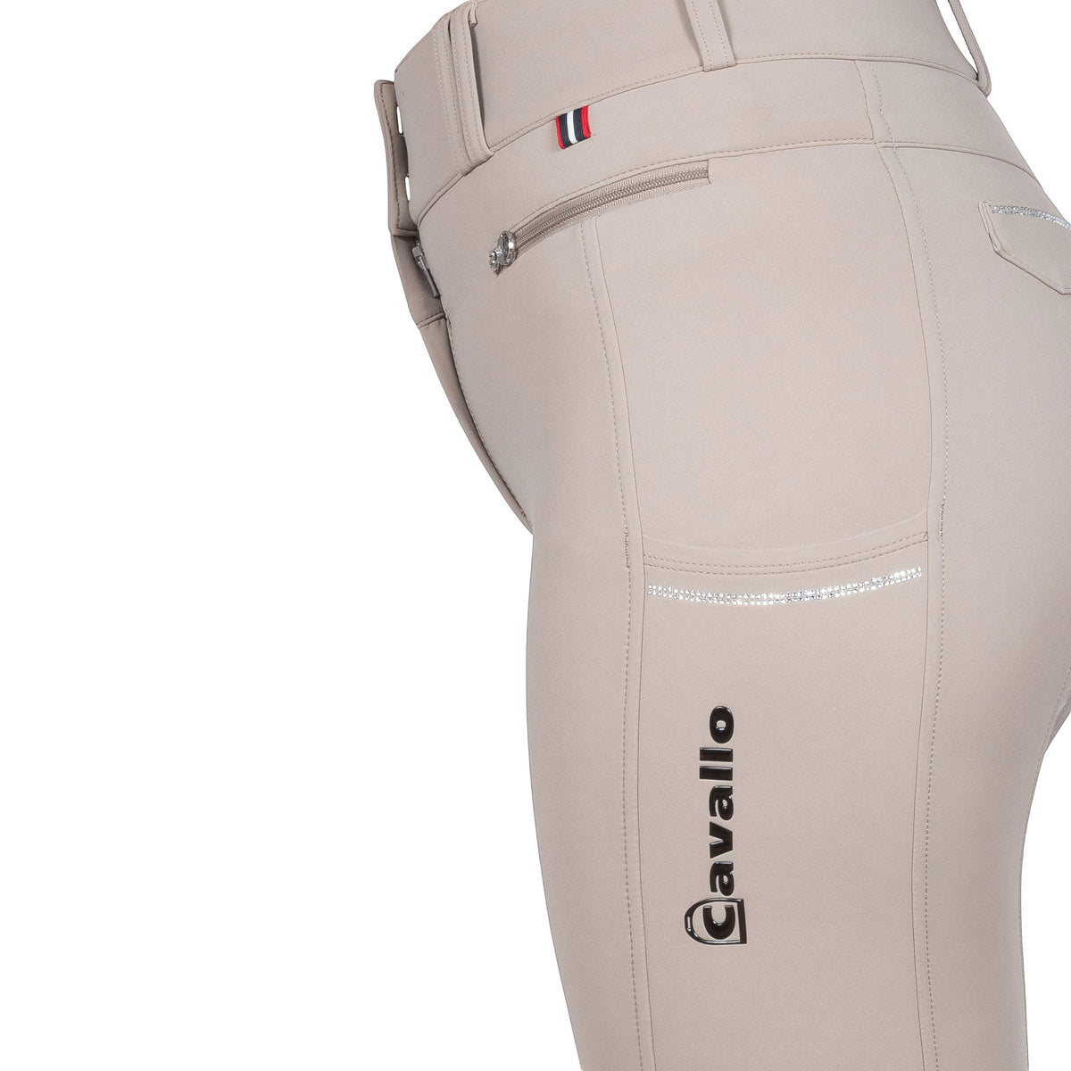 Ridebukse dame med fullgrip CAVALCAY HW2026-bukse