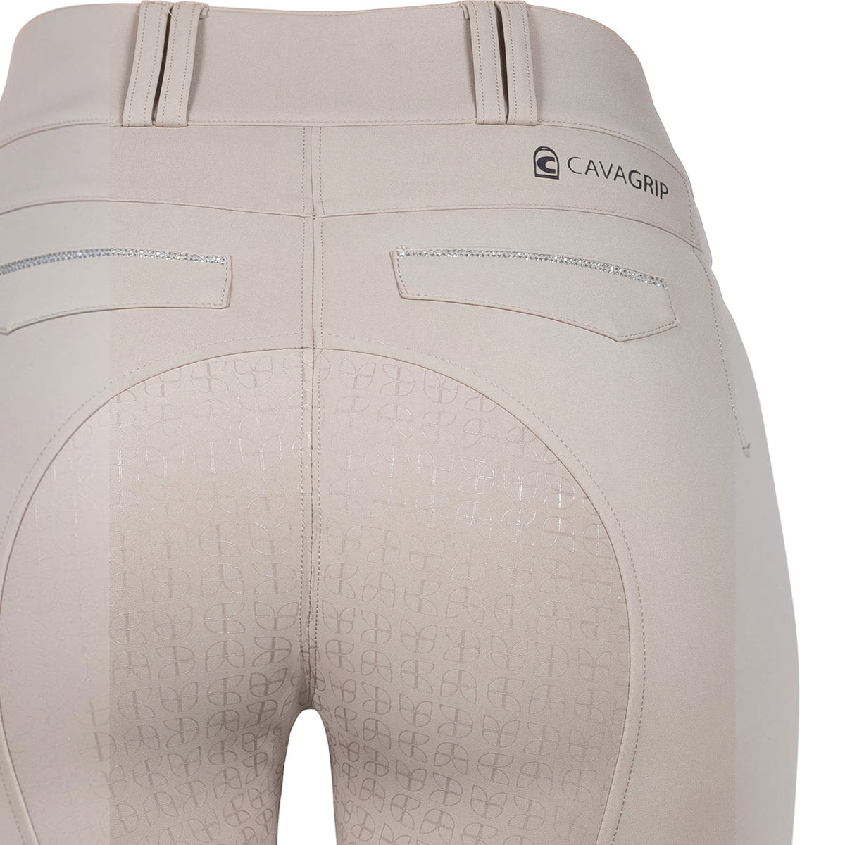 Ridebukse dame med fullgrip CAVALCAY HW2026-bukse